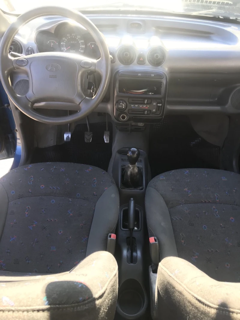 Hyundai Atos ГАЗ КЛИМА , снимка 10 - Автомобили и джипове - 48095776