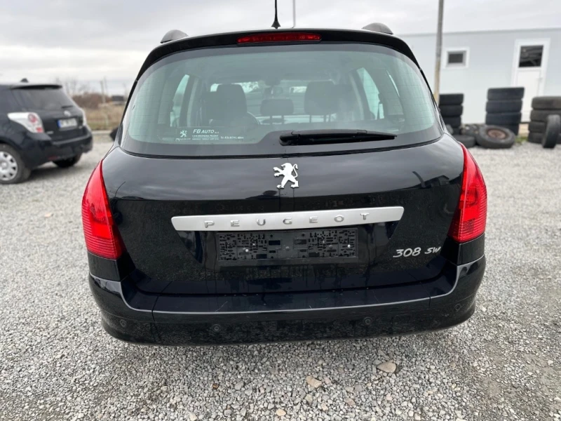 Peugeot 308 SW 1.6, снимка 6 - Автомобили и джипове - 48309594