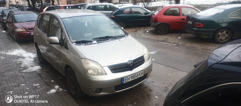 Toyota Corolla verso, снимка 1 - Автомобили и джипове - 48995130