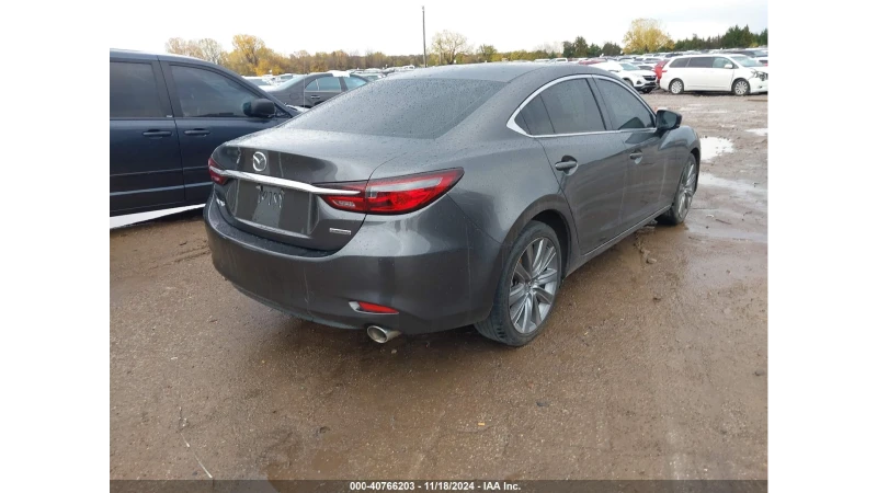 Mazda 6 TOURING* 2021* ПЪЛНА СЕРВИЗНА ИСТОРИЯ* , снимка 4 - Автомобили и джипове - 48493503