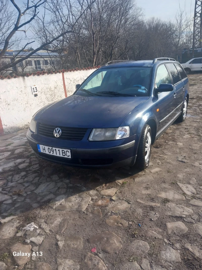 VW Passat B5, снимка 1 - Автомобили и джипове - 48599121