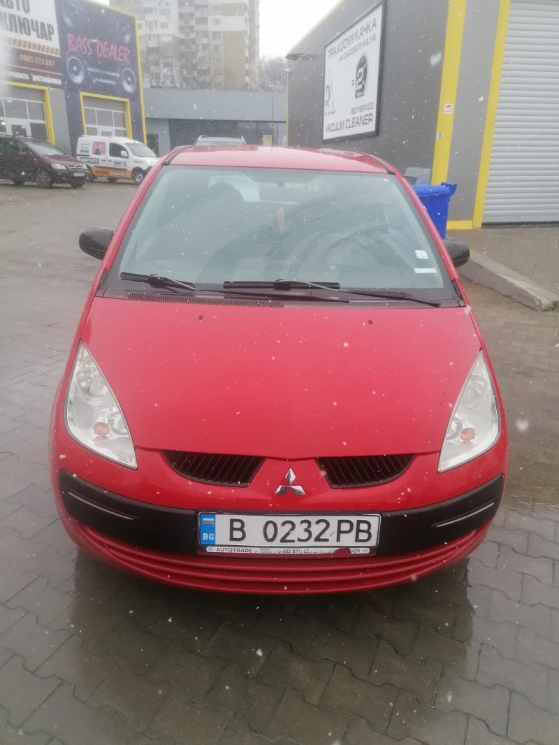 Mitsubishi Colt 1.1 газ 75к.с, снимка 1 - Автомобили и джипове - 48714130