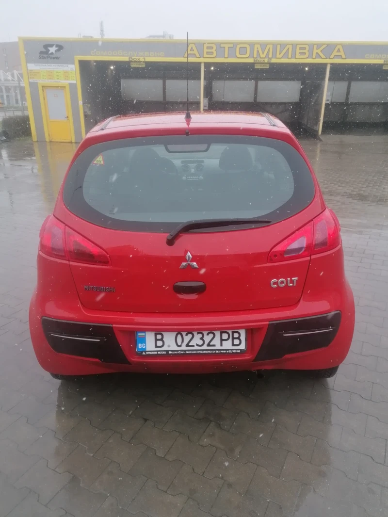 Mitsubishi Colt 1.1 газ 75к.с, снимка 3 - Автомобили и джипове - 48714130