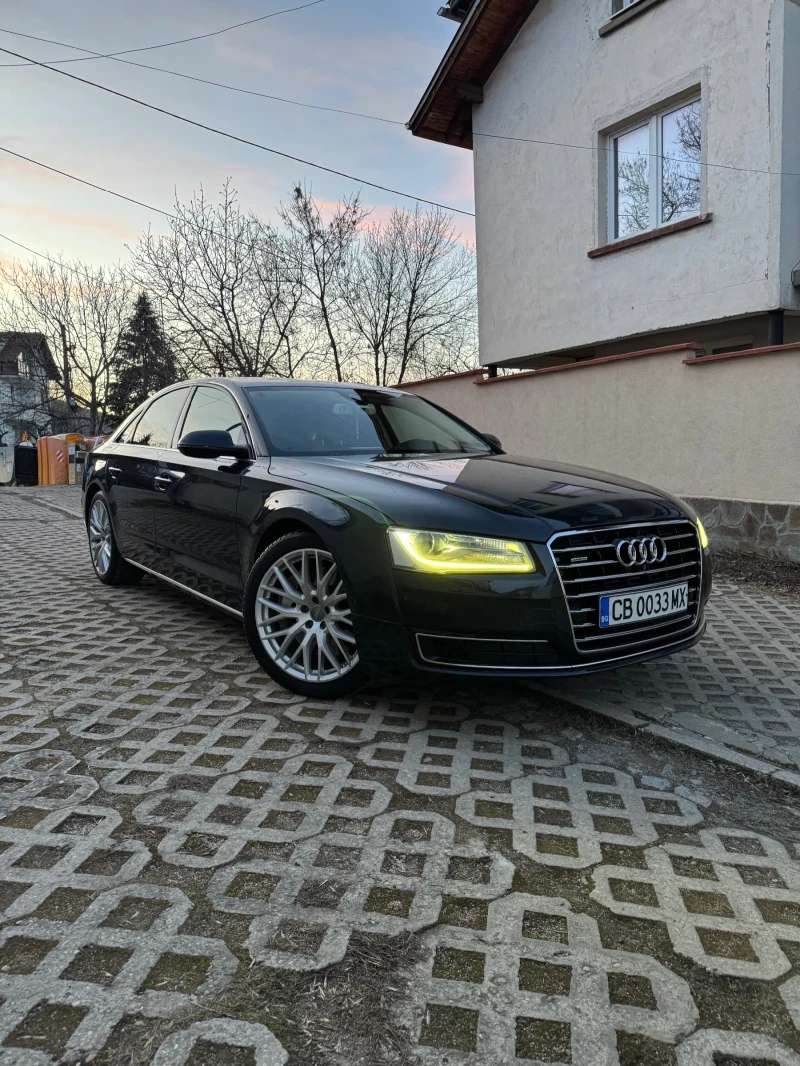 Audi A8, снимка 3 - Автомобили и джипове - 49415079