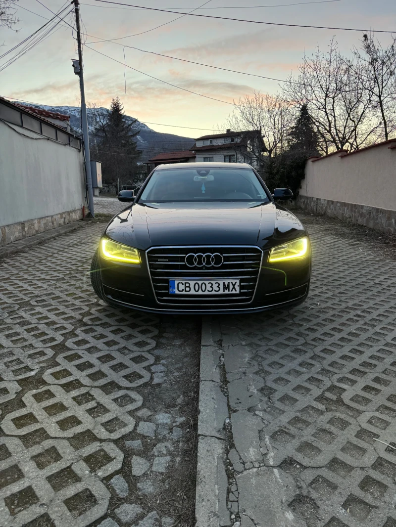 Audi A8, снимка 2 - Автомобили и джипове - 49415079