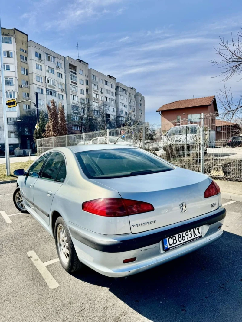 Peugeot 607 2.2HDI, снимка 4 - Автомобили и джипове - 49423206