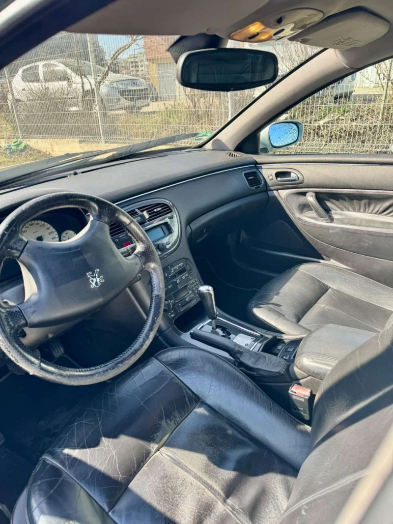 Peugeot 607 2.2HDI, снимка 7 - Автомобили и джипове - 49423206