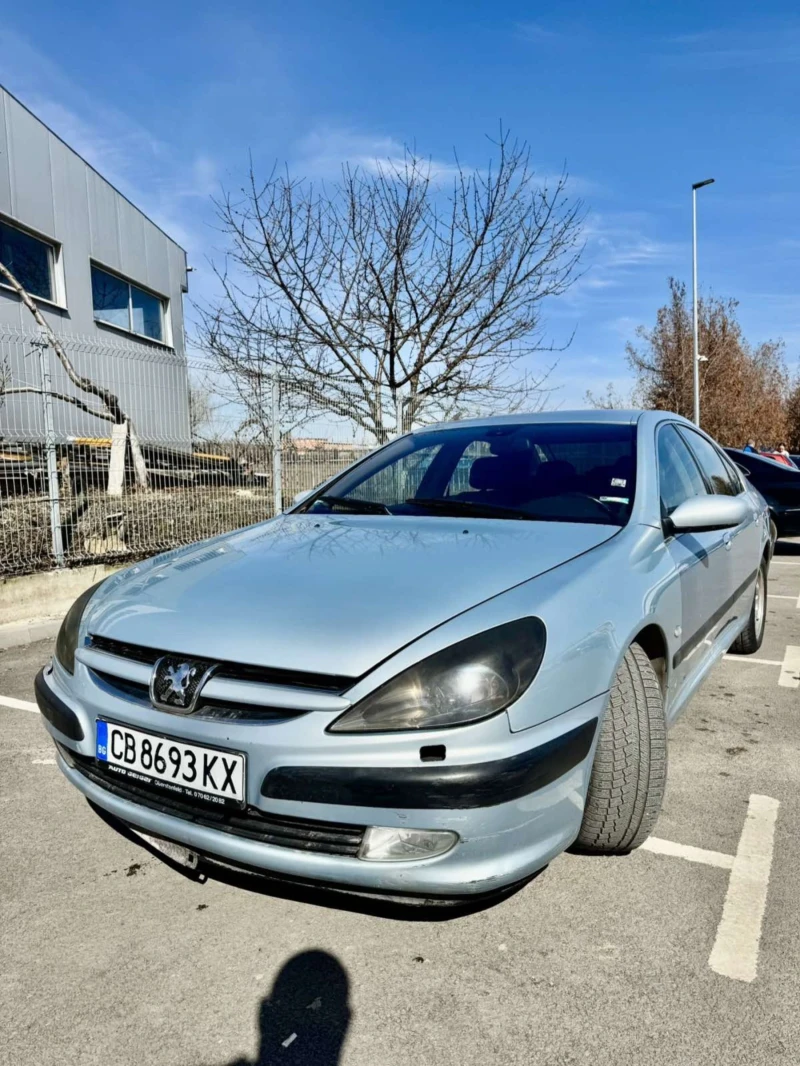 Peugeot 607 2.2HDI, снимка 1 - Автомобили и джипове - 49423206