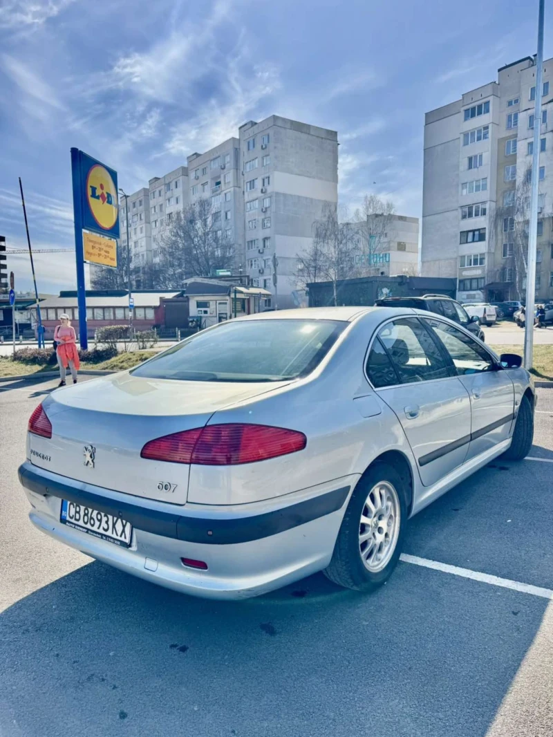 Peugeot 607 2.2HDI, снимка 6 - Автомобили и джипове - 49423206