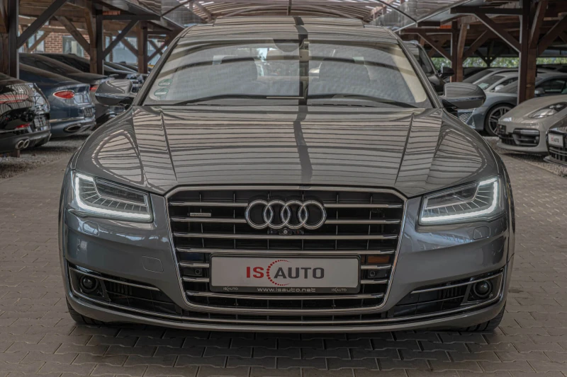 Audi A8 4.2TDI/Long/Bose/Design Selection/137к км/Алкантар, снимка 1 - Автомобили и джипове - 49498429