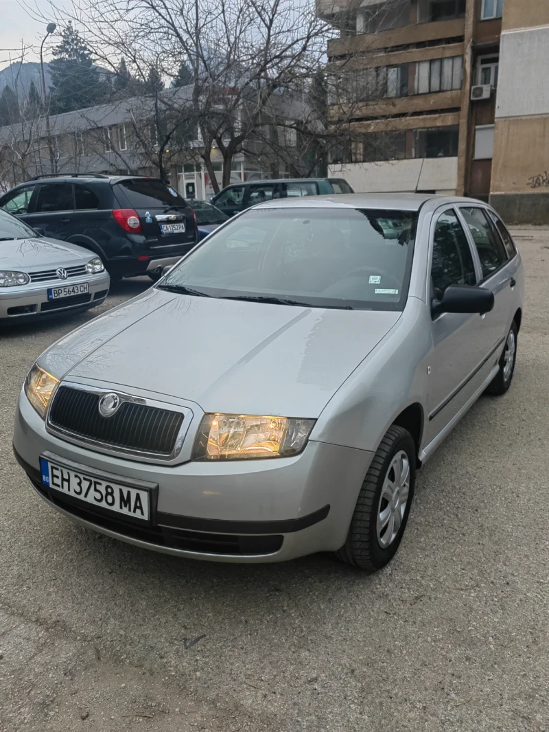 Skoda Fabia 1.2, снимка 1 - Автомобили и джипове - 49520763