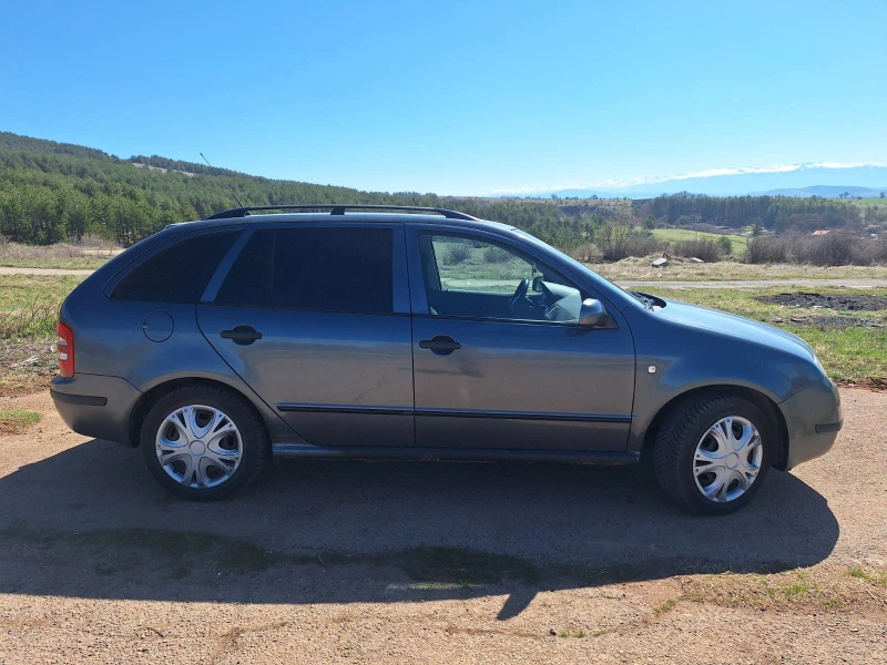 Skoda Fabia 1.9 SDI, снимка 3 - Автомобили и джипове - 49571096