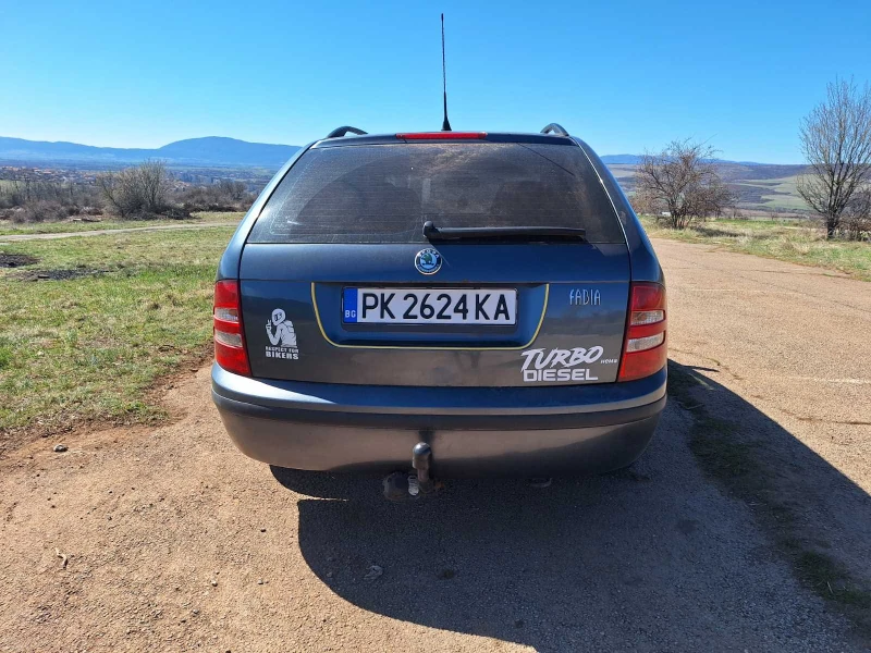 Skoda Fabia 1.9 SDI, снимка 5 - Автомобили и джипове - 49571096