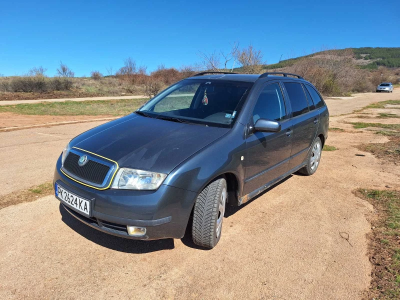 Skoda Fabia 1.9 SDI, снимка 8 - Автомобили и джипове - 49571096