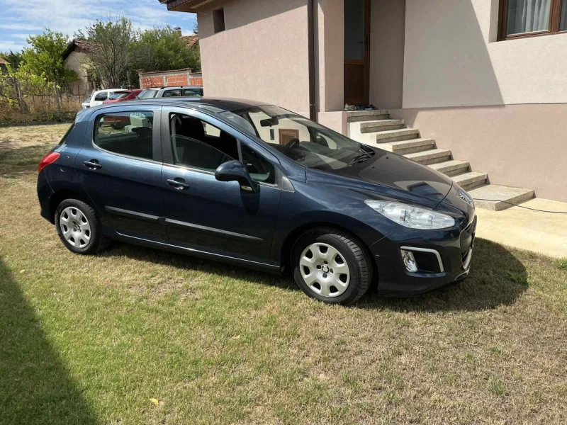 Peugeot 308 Бензин 2013 г, снимка 4 - Автомобили и джипове - 52566654