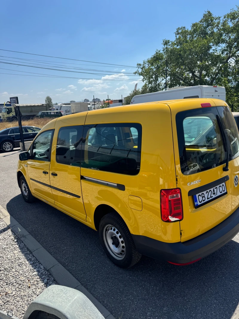 VW Caddy 2.0 TDI 4MOTION, снимка 13 - Автомобили и джипове - 51919946
