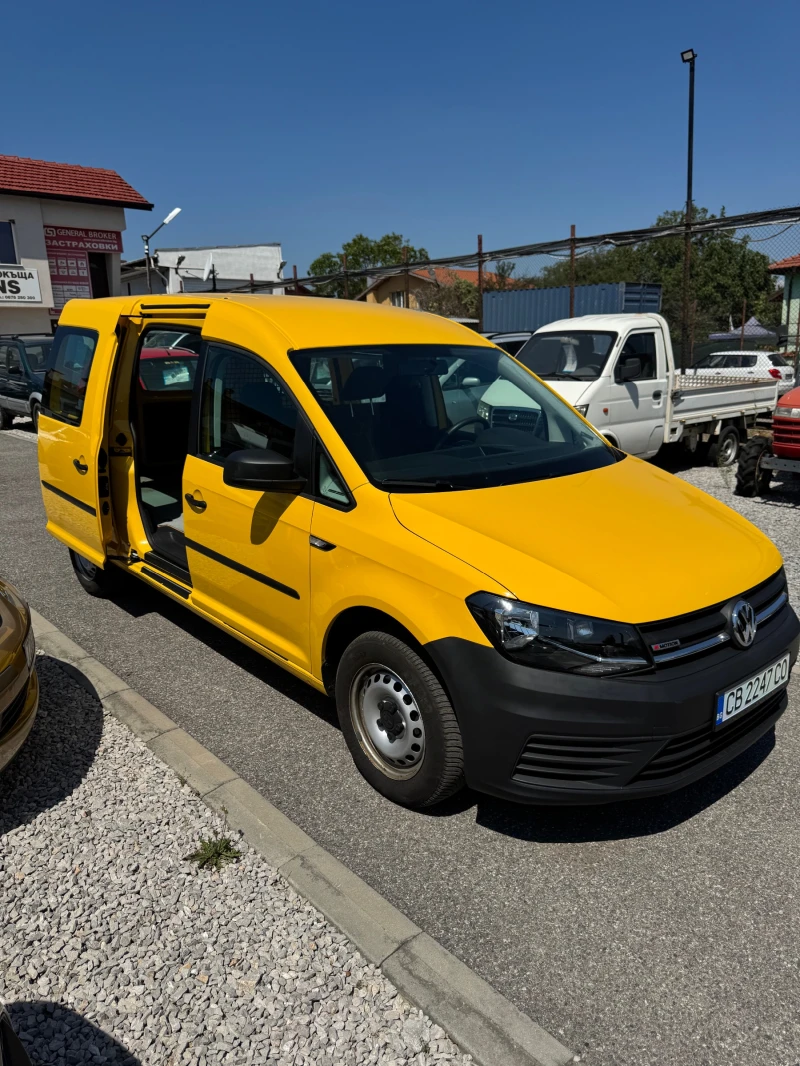 VW Caddy 2.0 TDI 4MOTION, снимка 3 - Автомобили и джипове - 51919946