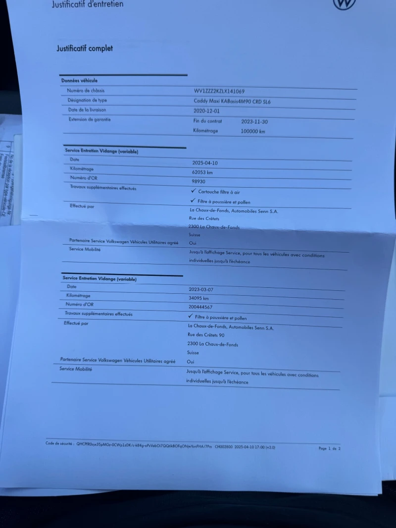 VW Caddy 2.0 TDI 4MOTION, снимка 17 - Автомобили и джипове - 51919946