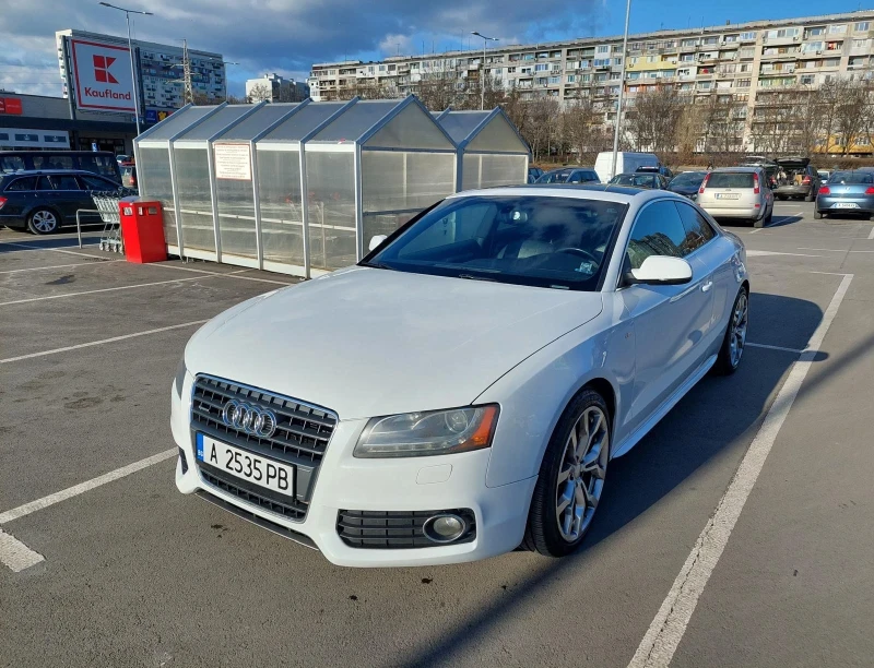 Audi A5 А5 s-line, 2.0T, бензин, 8 speed, снимка 2 - Автомобили и джипове - 52400264
