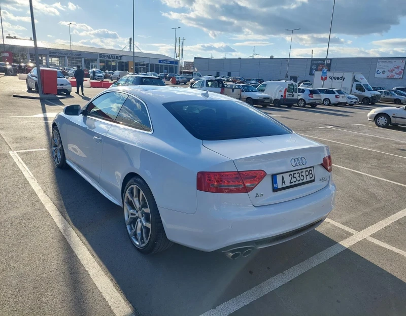 Audi A5 А5 s-line, 2.0T, бензин, 8 speed, снимка 4 - Автомобили и джипове - 52400264