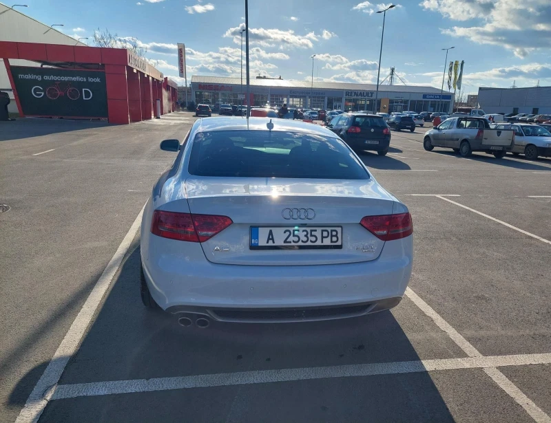 Audi A5 А5 s-line, 2.0T, бензин, 8 speed, снимка 5 - Автомобили и джипове - 52400264