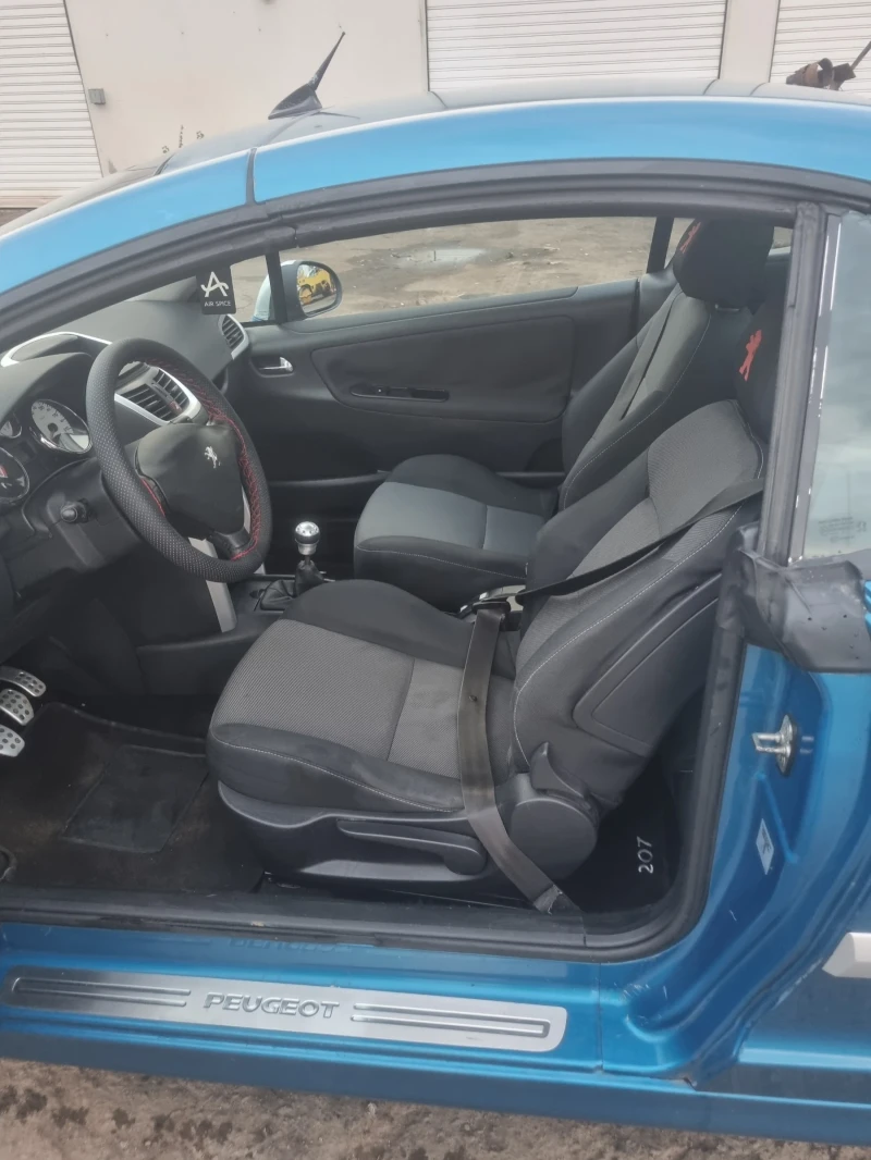 Peugeot 207, снимка 14 - Автомобили и джипове - 52170693