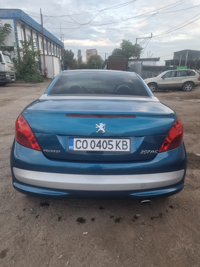 Peugeot 207, снимка 5 - Автомобили и джипове - 52170693