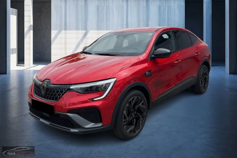 Renault Arkana ESPRIT-ALPINE/158HP/CAM/NAVI/LED/KLESS/DIGI/509g