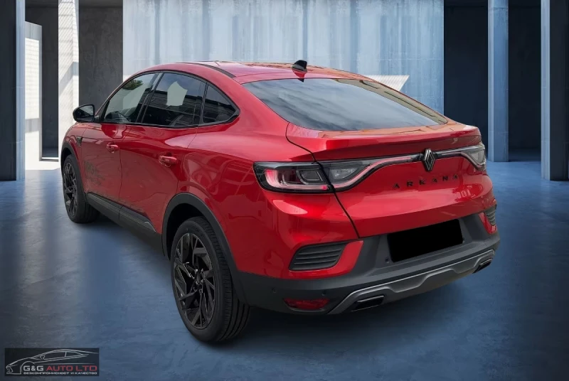 Renault Arkana ESPRIT-ALPINE/158HP/CAM/NAVI/LED/KLESS/DIGI/509g, снимка 3 - Автомобили и джипове - 52212661