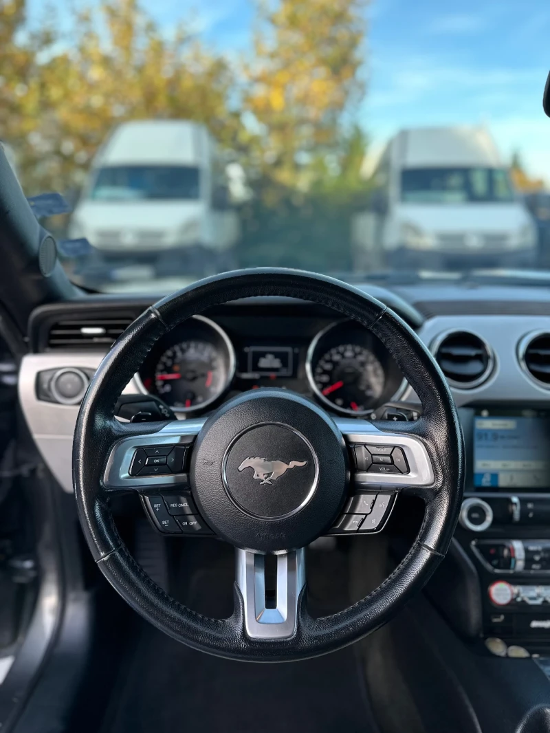 Ford Mustang 2.3 ECOBOOST, снимка 7 - Автомобили и джипове - 52661205