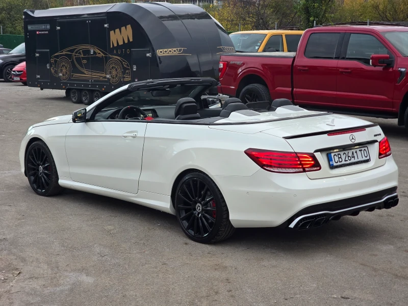 Mercedes-Benz E 350 AMG 63 ПАКЕТ /  КАБРИОЛЕТ / БАРТЕР , снимка 9 - Автомобили и джипове - 52333394