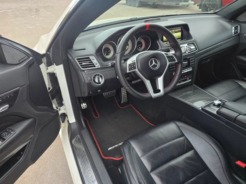 Mercedes-Benz E 350 AMG 63 ПАКЕТ /  КАБРИОЛЕТ / БАРТЕР , снимка 12 - Автомобили и джипове - 52333394