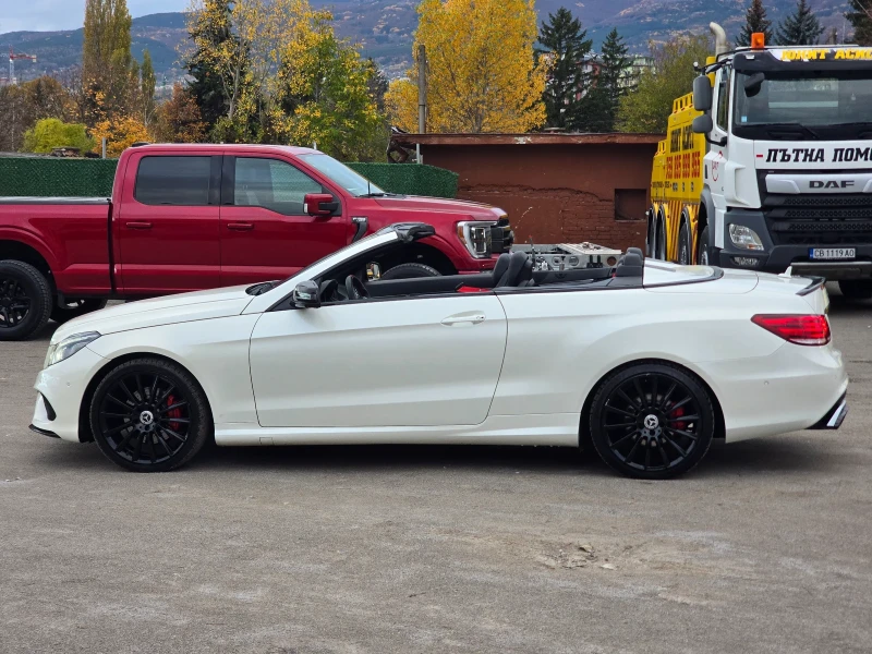 Mercedes-Benz E 350 AMG 63 ПАКЕТ /  КАБРИОЛЕТ / БАРТЕР , снимка 10 - Автомобили и джипове - 52333394