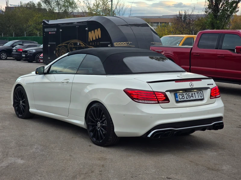 Mercedes-Benz E 350 AMG 63 ПАКЕТ /  КАБРИОЛЕТ / БАРТЕР , снимка 7 - Автомобили и джипове - 52333394