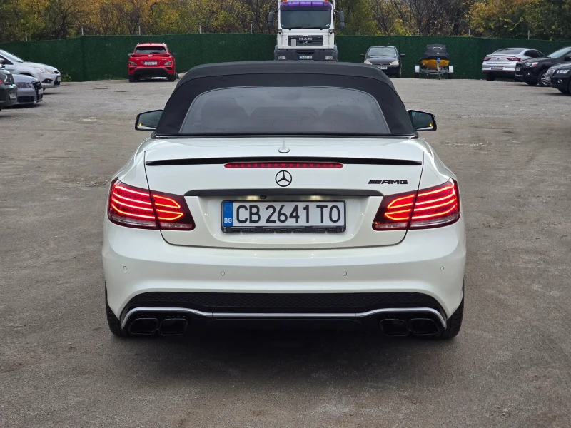 Mercedes-Benz E 350 AMG 63 ПАКЕТ /  КАБРИОЛЕТ / БАРТЕР , снимка 6 - Автомобили и джипове - 52333394