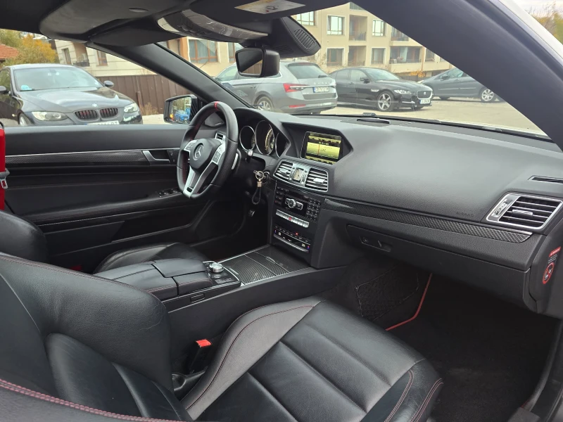 Mercedes-Benz E 350 AMG 63 ПАКЕТ /  КАБРИОЛЕТ / БАРТЕР , снимка 14 - Автомобили и джипове - 52333394