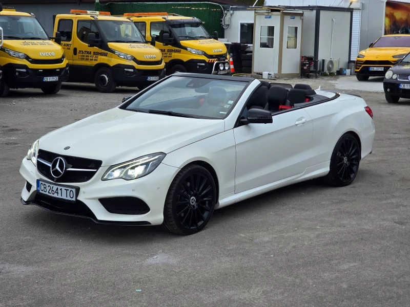 Mercedes-Benz E 350 AMG 63 ПАКЕТ /  КАБРИОЛЕТ / БАРТЕР , снимка 11 - Автомобили и джипове - 52333394