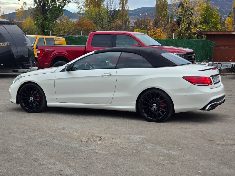 Mercedes-Benz E 350 AMG 63 ПАКЕТ /  КАБРИОЛЕТ / БАРТЕР , снимка 8 - Автомобили и джипове - 52333394