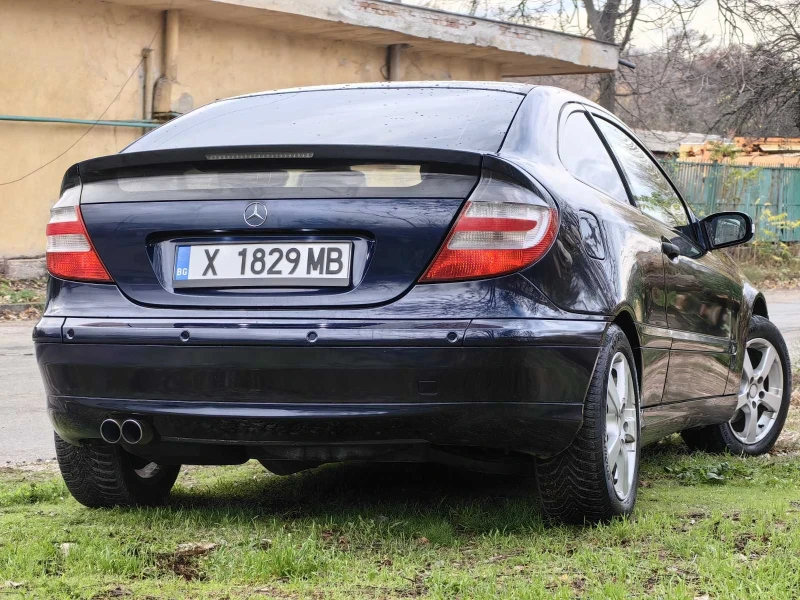 Mercedes-Benz C 220 Sport Coupe, снимка 3 - Автомобили и джипове - 52554736