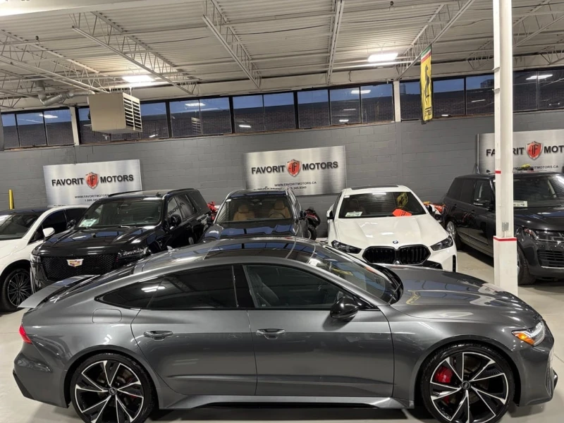 Audi Rs7 * QUATTRO| APRCARBONINTAKE| NAV| 3DCAM| BANGOLUFSE, снимка 4 - Автомобили и джипове - 52725967