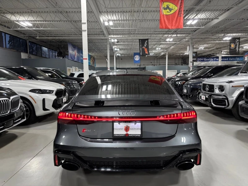 Audi Rs7 * QUATTRO| APRCARBONINTAKE| NAV| 3DCAM| BANGOLUFSE, снимка 7 - Автомобили и джипове - 52725967