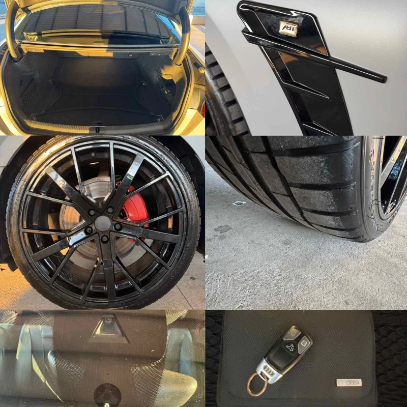 Audi A5 2.0* 190ps* ABT* NARDO* Maxhaut active sound* , снимка 17 - Автомобили и джипове - 52738573