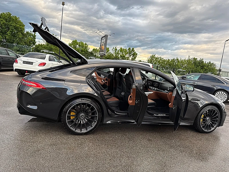 Mercedes-Benz AMG GT 6.3AMG-639k.c-BURMESTER-VAKUM-4x4-360KAMERI-FULL!!, снимка 14 - Автомобили и джипове - 52852121