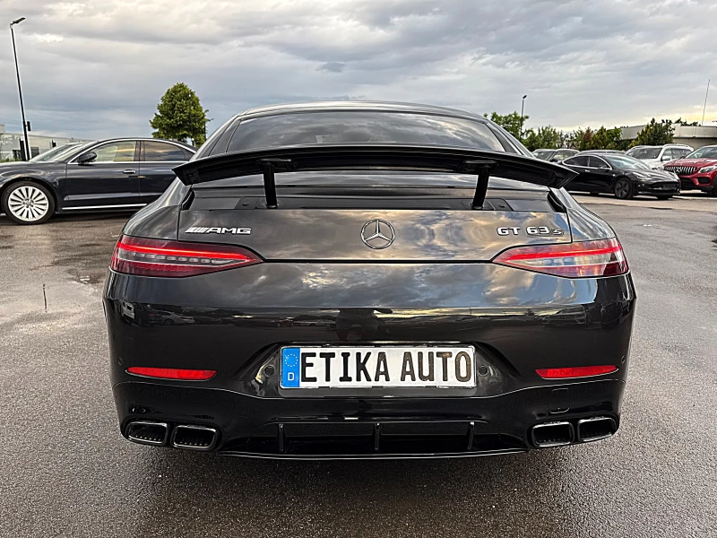 Mercedes-Benz AMG GT 6.3AMG-639k.c-BURMESTER-VAKUM-4x4-360KAMERI-FULL!!, снимка 5 - Автомобили и джипове - 52852121