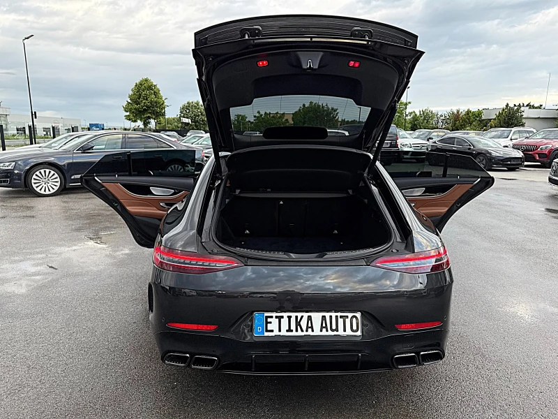 Mercedes-Benz AMG GT 6.3AMG-639k.c-BURMESTER-VAKUM-4x4-360KAMERI-FULL!!, снимка 15 - Автомобили и джипове - 52852121