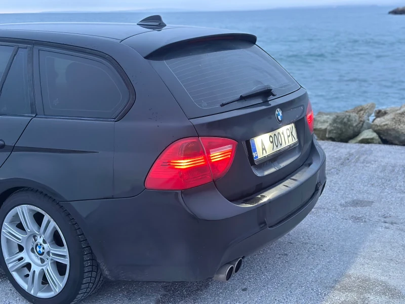 BMW 320 i газ, снимка 2 - Автомобили и джипове - 52970403