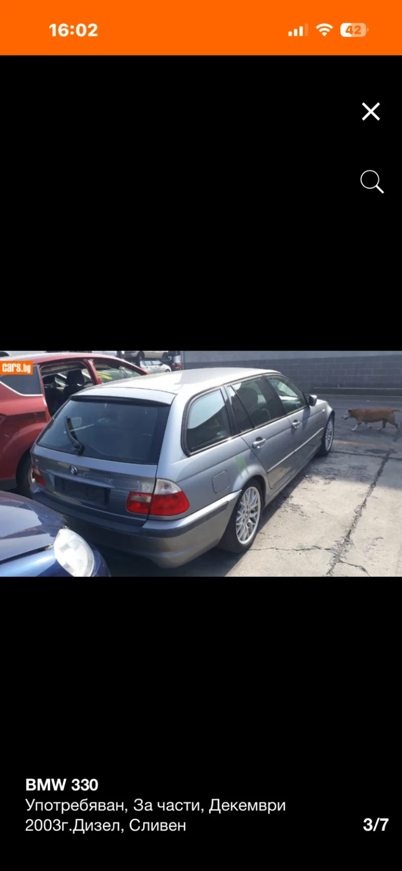 BMW 330 E46 330d НА ЧАСТИ!!!, снимка 3 - Автомобили и джипове - 53033985