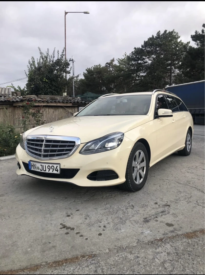 Mercedes-Benz E 200, снимка 3 - Автомобили и джипове - 53065315