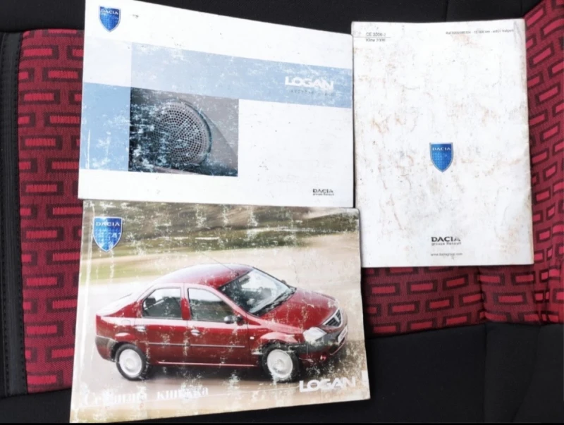 Dacia Logan 1.4 Gas, снимка 15 - Автомобили и джипове - 53237506