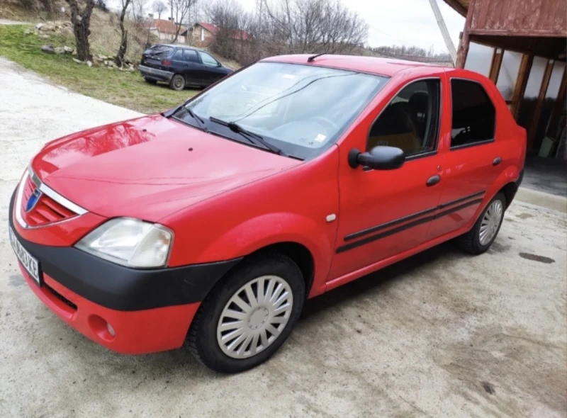 Dacia Logan 1.4 Gas, снимка 5 - Автомобили и джипове - 53237506
